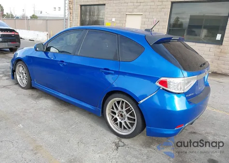 2008 Subaru Impreza Wrx из США, поврежденный, VIN JF1GH75628G806265